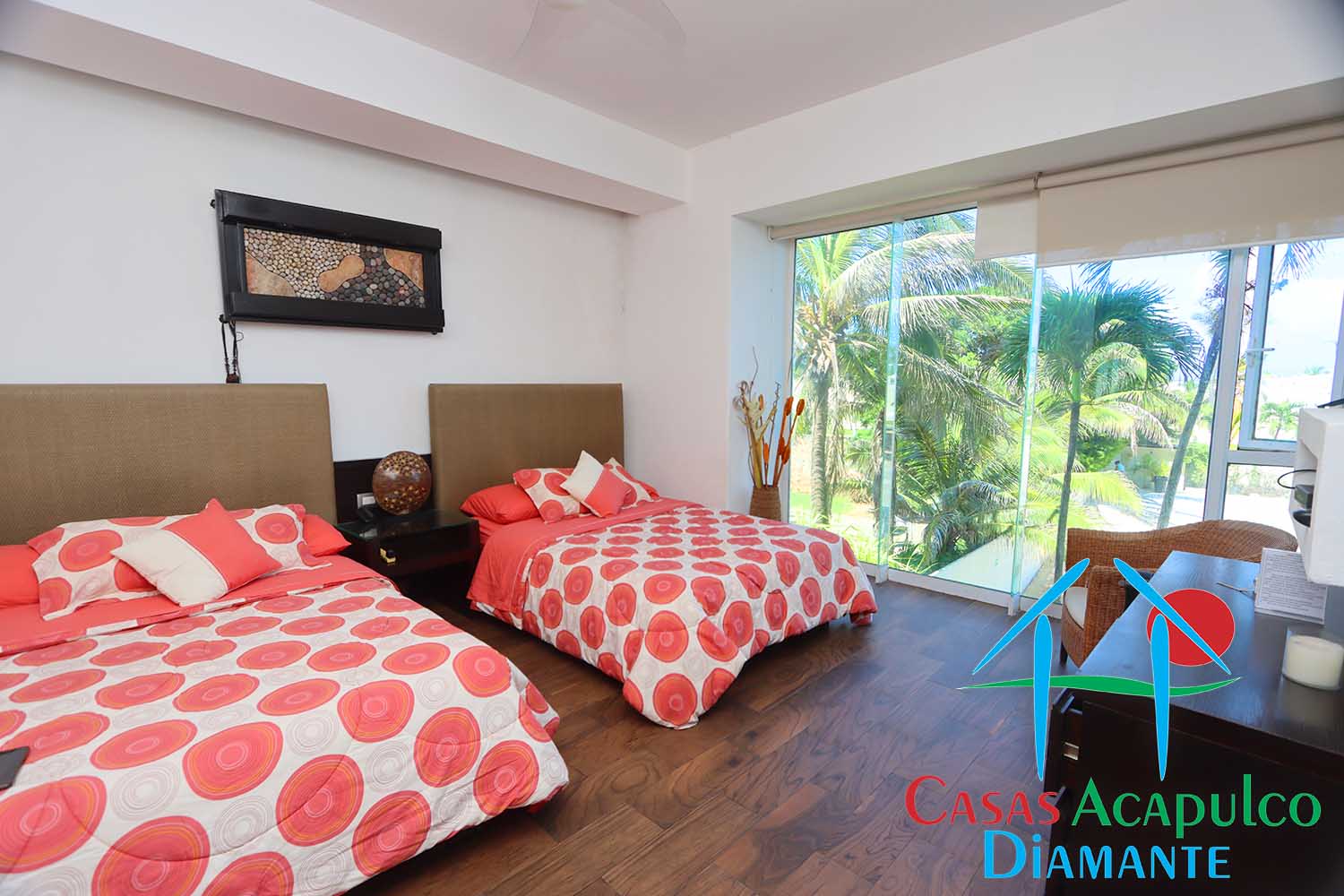 Ocean Front 201 - Recámara uno 1